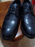 法诺雅 皮鞋男士正装鞋春季男商务休闲鞋男英伦风男鞋 黑色（标准款） 39 实拍图