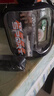 TKK运动水杯男超大容量吨顿桶耐高温tritan塑料杯子军训健身吨墩水壶 火山黑【耐高温 无异味】1600ml 实拍图