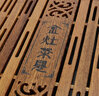 金灶（KAMJOVE）全自动上水功夫茶具套装 茶道泡茶壶 鸡翅木茶盘套装茶台R-350A 单木雕茶盘框架 实拍图