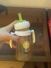 可可萌（COCOME）宝宝奶瓶PPSU硅胶吸管儿童1岁以上宝宝带手柄喝水杯280ML西瓜红 晒单实拍图