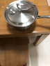 安钛克（Antec）百灵鸟五层复合316不锈钢奶锅20cm健康无涂 层婴儿煮奶锅辅食锅 实拍图