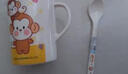 五和（WUHE）儿童水杯防烫防摔卡通带盖饮水杯刷牙杯宝宝喝水杯儿童餐具牛奶杯 【4-10岁】凯蒂猫带盖杯 260ml 实拍图