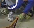 迟到时光鲨鱼拖鞋男夏居家厚底软底防滑凉拖鞋男士室内凉拖鞋女夏外穿 墨绿【升级款】 40-41 【适合40-41码】 实拍图