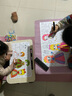 SUPERDOTS儿童涂鸦画卷填色绘画长画卷幼儿园宝宝不脏墙可裁剪可贴墙画纸 3米不重复【可爱公主】可贴画纸 实拍图