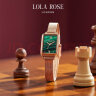LOLA ROSE罗拉玫瑰手表女表女士手表方形钢带小绿表生日礼物送女友 实拍图