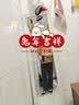 VANS范斯官方 Filmore Hi黑色复古个性女鞋板鞋运动鞋 黑色 37 实拍图