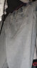 Foss Phil牛仔裤子男春夏季宽松直筒休闲美式高街潮流垂感长裤S336浅蓝3XL 实拍图