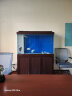 汉霸铝合金鱼缸客厅小型家用120cm长x43cm宽x150高cm底过滤超白玻璃  晒单实拍图
