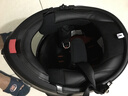 坦克（Tanked Racing）摩托车头盔T270揭面盔3C认证双镜片四季防雾骑行安全帽 亚黑 XL  实拍图