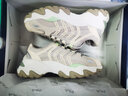 FILA斐乐女鞋休闲鞋鱼刺二代老爹鞋运动鞋增高厚底慢跑鞋SOFIA Ⅱ 白沙/银灰色-WS 36 实拍图