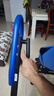 比纳倒立机家用健身器材倒吊牵引器拉伸器倒立腰椎椅倒挂器送长辈孩子 【至尊款黑蓝】卡脚/肩托/气囊腰垫 仅倒立机 实拍图