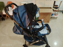 flykids婴儿推车超轻便携口袋伞车可坐躺宝宝车可上飞机避震换向折叠童车 双向豪华版绅士蓝 实拍图