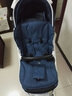 贝尔贝尔（bair）婴儿推车轻便儿童手推车折叠婴儿车拉杆式可坐可躺 宝石蓝 箱 实拍图