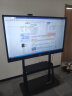 互视达(HUSHIDA)多媒体教学一体机触摸触控屏广告机会议平板电子白板壁挂培训查询显示器65英寸Windows i7 实拍图
