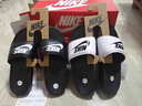 耐克（NIKE）官方舰店拖鞋男鞋新款沙滩游泳舒适柔软防滑凉拖鞋休闲运动一字拖 CN9675-006/店长主推 42.5 270mm 实拍图