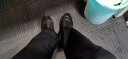 奥康棉鞋男布洛克短靴子保暖加绒棉皮鞋真皮冬季加厚 黑色176819098 43 晒单实拍图