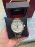 TISSOT瑞士手表男速驰系列石英男表计时运动休闲表送男友送老公送礼推荐 T116.617.11.037.00 白盘钢带 实拍图