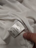 美罗邦（Meloban）100%纯棉长袖t恤男薄款宽松秋衣春秋季纯色打底衫大码上衣服男装 自己搭配留言备注颜色尺码 3XL【建议160-170斤】 实拍图