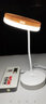 嘉伟鑫充电台灯学习护眼台灯读写台灯宿舍灯阅读灯学生小台灯卧室小夜灯 USB直插供电款无插头 实拍图
