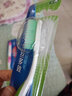 三笑X6纤丝多效软毛牙刷硅胶彩色防滑刷柄家庭装 纤丝多效 5支 实拍图
