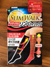 SLIMWALK日本进口美腿袜中筒袜半筒袜高压力袜袜学院风学生袜春秋款外出款 高压美腿中筒袜PH651/2， 1双 M-L 实拍图
