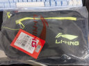 李宁 LI-NING干湿分离游泳包 男 女 收纳泳包防水包 750黑 实拍图