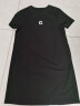 哥弟【GD】魔法力系列圆领直身版短袖连衣裙1500529 经典黑 XL(5码) 晒单实拍图