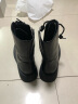 思加图冬季新款英伦风厚底马丁靴中筒靴女皮靴EFV06DZ2 黑色（单里） 38 晒单实拍图