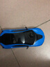 星辉 1:18宝马i8可遥控跑车男孩儿童玩具车模型 59200 蓝色 礼物 1：18 蓝 宝马i8 车子+遥控器 实拍图