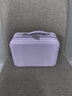 爱情海化妆包女便携旅行大容量带镜子洗漱包高颜值手提护肤品收纳箱旅游 【紫色】化妆师专用化妆箱出差 随身口红包防泼水出门化妆刷收纳 实拍图