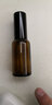 ilbu茶色避光玻璃分装瓶化妆品喷雾滴管瓶细雾乳液按压瓶纯露精油旋盖 棕色玻璃喷雾/30ml 实拍图