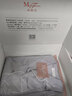 曼妮芬情侣家居睡衣女士家居服舒适睡裤套装时尚长袖起居服合 实拍图