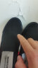 回力一脚蹬男鞋老北京布鞋子男士春夏季帆布鞋运动休闲懒人工作板鞋 黑白6249 43 实拍图
