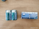 飞利浦（PHILIPS）碱性电池7号电池10粒吸塑干电池用于玩具鼠标智能门锁指纹锁剃须刀血压计体脂称七号电池7号 实拍图