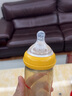 舒贝迪通用宽口径奶嘴贝亲nuk奶瓶鸭嘴水嘴奶瓶吸管配件宝宝软乳奶嘴 3个十字奶嘴头 实拍图