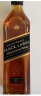 尊尼获加（JOHNNIE WALKER） 黑方 黑牌 12年 苏格兰 调和型 威士忌 洋酒 500ml 中秋送礼 晒单实拍图