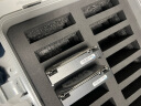 奥睿科（ORICO）硬盘盒保护箱3.5英寸固态硬盘安全保存收纳三防防水/防潮/防震 20盘位 灰色PSC-L20 实拍图
