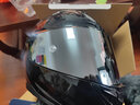 GSB摩托车头盔冬季防冻保暖男女盔3C电动车摩托车通勤竞速头盔gsb361 加一片镀银留言：头盔颜色 XXXL（建议60-61头围） 实拍图