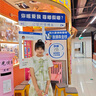舒芳蝶（shufangdie）新中式盘扣连衣裙套装裙子夏装2025新款女装高腰甜美学生少女上衣 水墨丹青新中式套装 M 实拍图