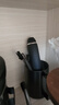 Mongdio奶泡打发器 奶泡机电动手持打奶泡器打奶器牛奶咖啡打泡器奶泡棒 电动打奶器（黑）+1mm黑色拉花杯内刻度350ml 实拍图