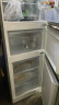 【三包机】容声 216升三门冰箱风冷无霜电脑控温玻璃面板家用小型电冰箱BCD-216WD11NC 晒单实拍图