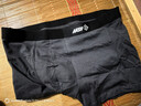 一只鱼【10A级抗菌裆】内裤男士短裤衩纯棉透气平角四角短裤衩大码3条 实拍图