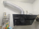 海尔（Haier）油烟机 抽吸排油烟机 顶侧双吸厨房侧吸式 20大吸力自清洁排烟机C6JS 国家补贴立减20%可配燃气灶 实拍图