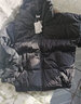 Colombass 潮牌加厚羽绒服男冬季新款男士短款潮流宽松连帽羽绒冬装外套 黑色 （绒子含量90%） 2XL (建议145-160斤) 实拍图