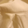 暖乔（Nuanqiao） 全棉衬衫女长袖春秋刺绣纯棉白打底衬衣百搭学生 长袖白色方格 S（90-100斤） 实拍图