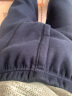 南极人男士保暖内衣男加绒加厚冬打底印花保暖套装-条纹藏青 3XL 实拍图