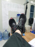 安德玛（UNDERARMOUR）HOVR Summit男女同款缓震运动休闲鞋情侣鞋3022579 煤玉黑100 42 实拍图