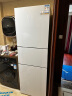 博世（BOSCH） 274升 三门冰箱小型电冰箱混冷无霜维他保鲜玻璃面板（白色）KKU28S20TI 晒单实拍图
