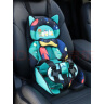 凯蕊士儿童简易座椅坐垫0-4-12岁宝宝婴儿通用汽车便携式椅子绑带 星空熊 实拍图