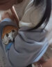迪士尼（Disney）童装儿童女童卫衣圆领春装2024春季新款儿童洋气女宝宝春秋上衣 撞色米白-（女童） 150cm 实拍图